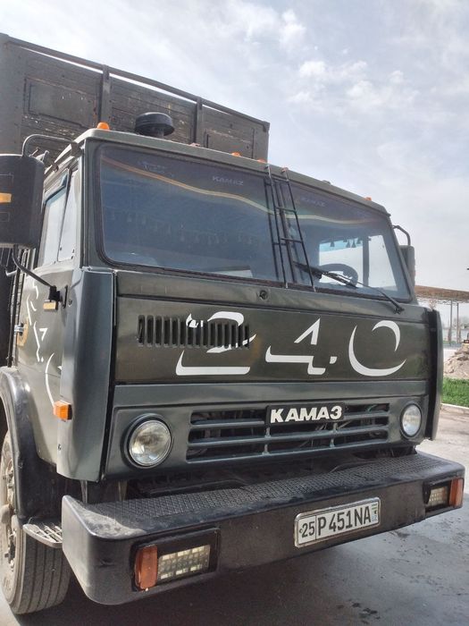 Olasan minasan bez remont bez nichivo kamaz  yili 1991  pritsep 1983