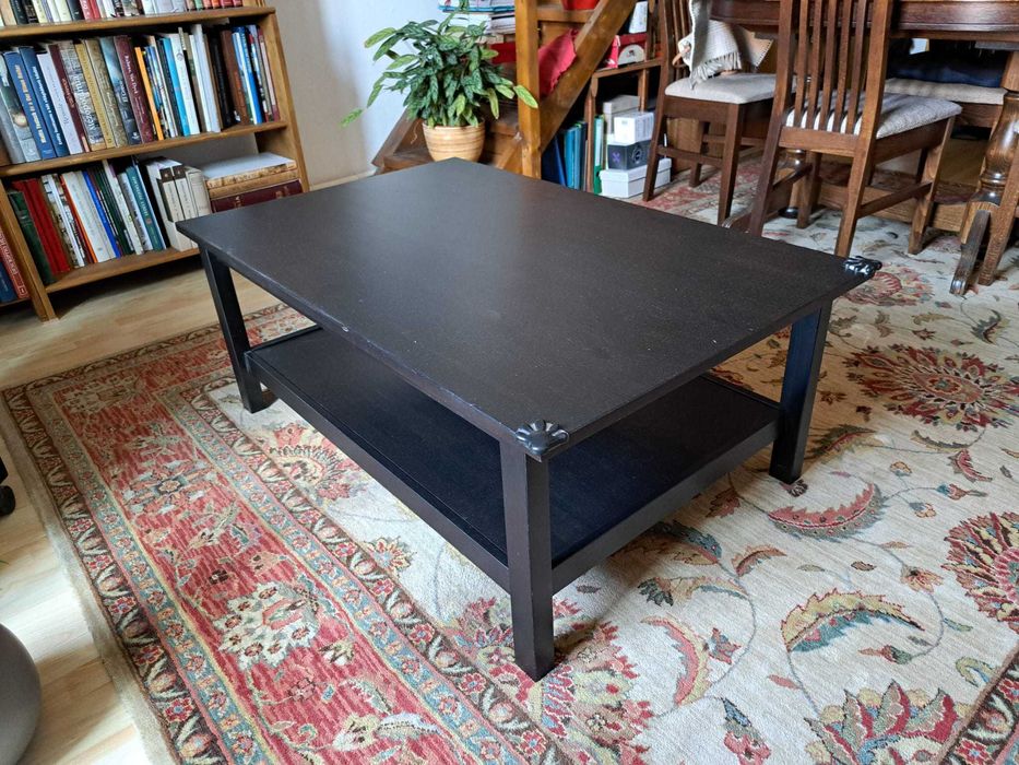 Masă de cafea IKEA Hemnes din lemn masiv de pin