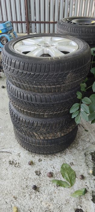 Jante aliaj cu anvelope