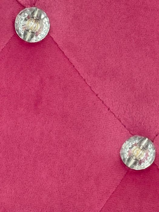 Scaun de birou roz cu “diamante”  Little Princess