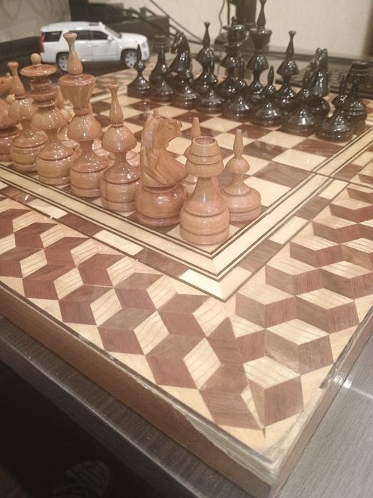 Шахматы ручной работы