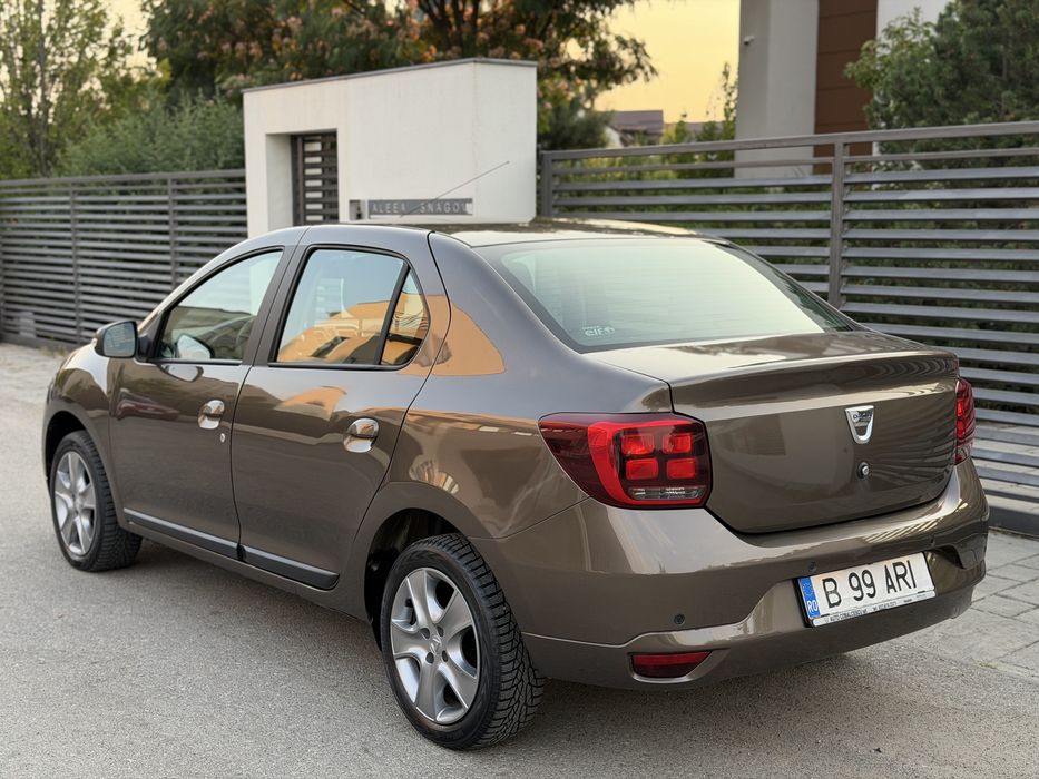 Dacia Logan Prestige 0.9 Turbo 90Cp 65.000Km Primul Proprietar