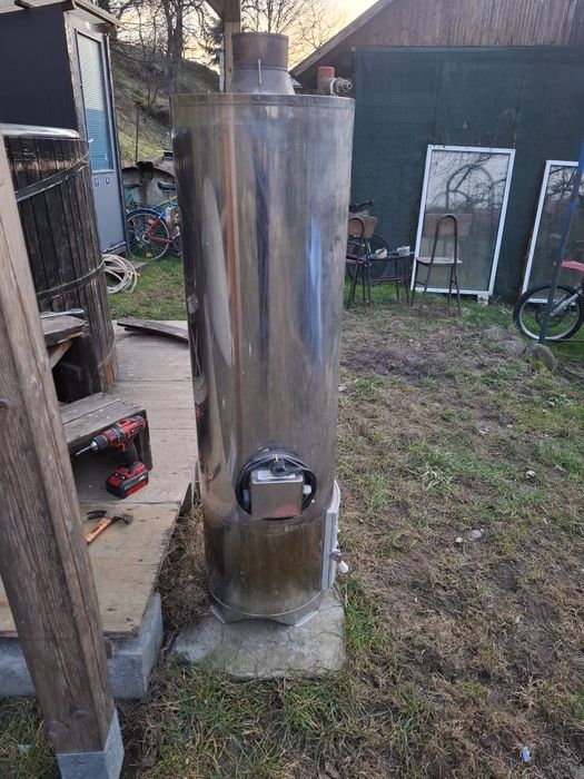 Vând cazane baie inox