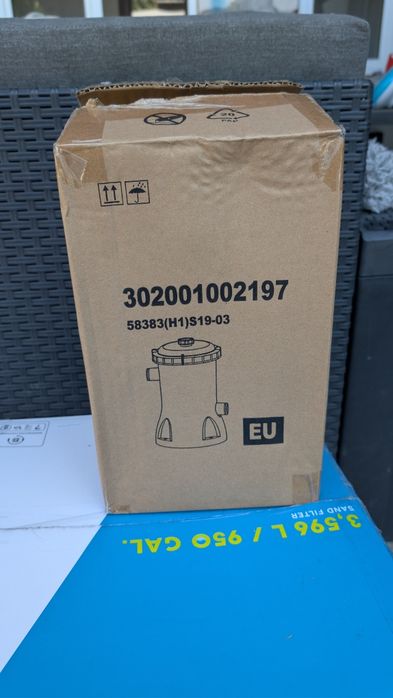 Pompa piscina Bestway noua 2006 l/h + filtru