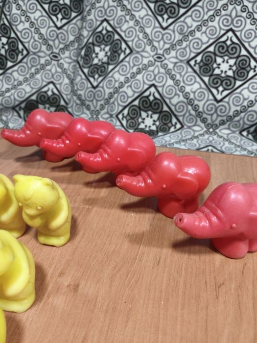 Игрушки СССР пластмасса