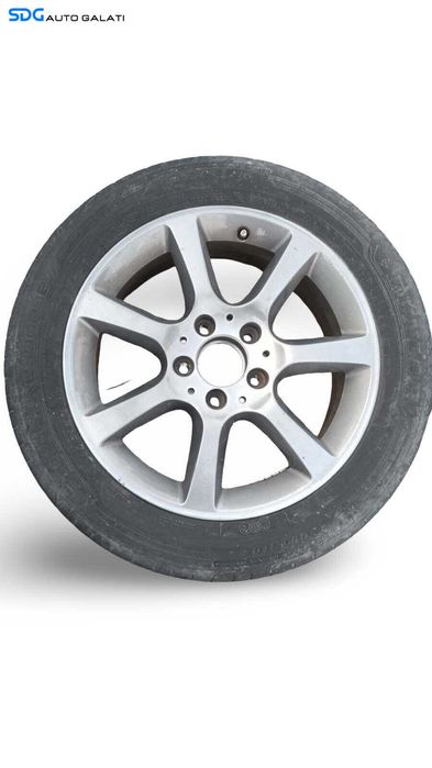 Set 4 Jante Roti Aliaj 205 55 16 R16 Mercedes Clasa B Class W245 2004 - 2012 (7Jx18H2, ET31, A2034013002) [MX0698]