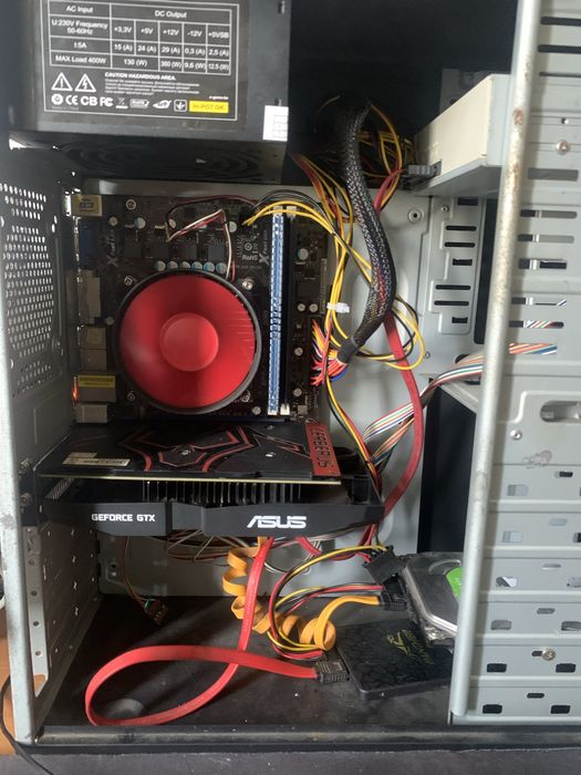 продам пк gtx 1050 ti,xeon e3 1230v2