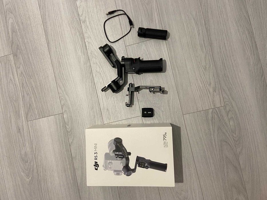 DJI Ronin RS 3 mini Impecabil Valea Lupului • OLX.ro