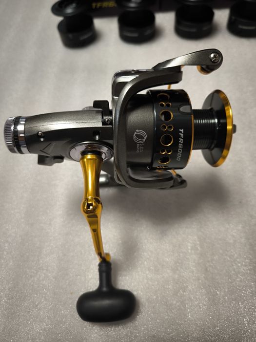 SET 2 mulinete Crap si Somn, Wind Blade, TFR 6000, 10 rulmenti, tambur