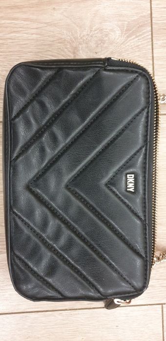 Geanta piele fina DKNY