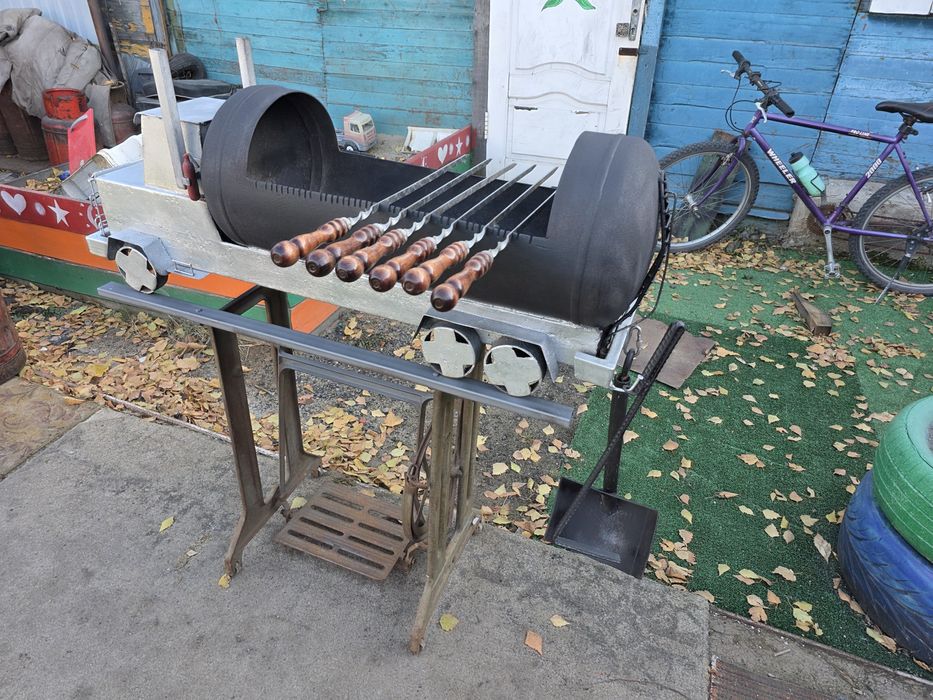 Продам дёшево мангал новый!