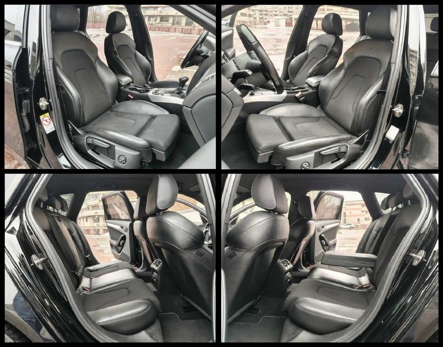 Audi A4 B8.5 / 2.0 TDI 143 CP / S-line / Piele / Euro 5 / Facelift