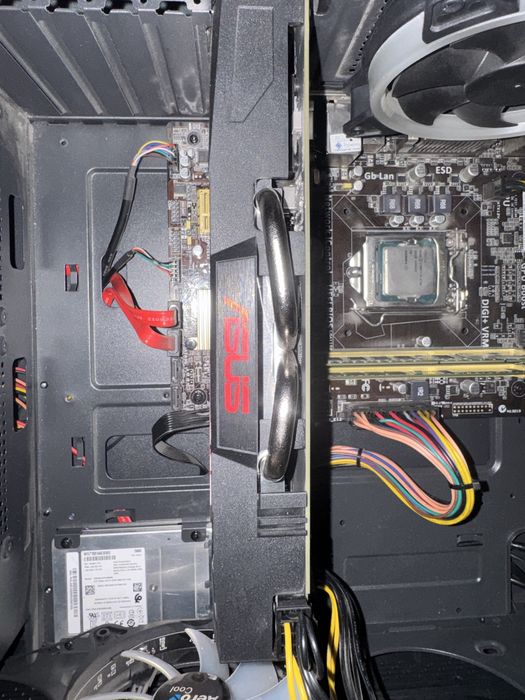 Срочно продам видеокарту