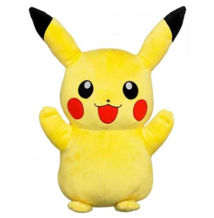 Голяма плюшена играчка Пикачу Покемон, 120cm, Плюшена играчка Pokemon