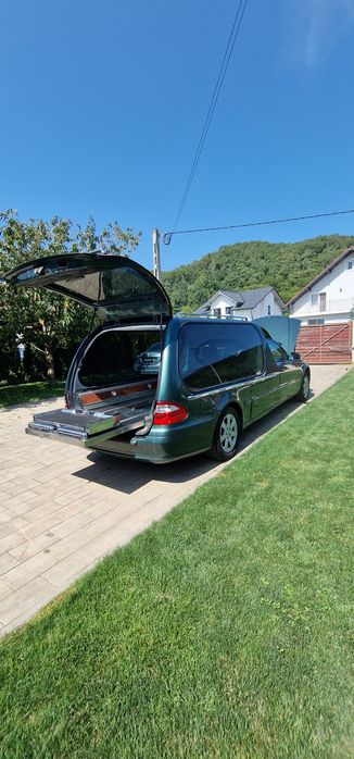 Mercedes dric SD funerar
