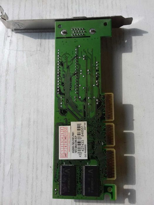 Видео карта NVIDIA Riva TNT2 M64 32mb AGP