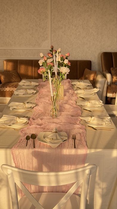 Аренда, прокат декора для стола