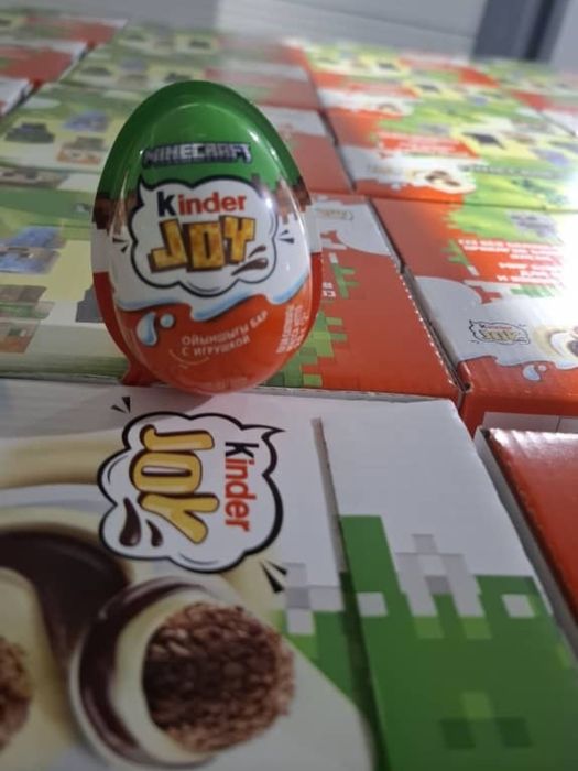 Kinder joy minecraft майнкрафт
