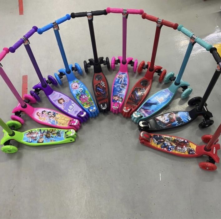 Самокат детскии