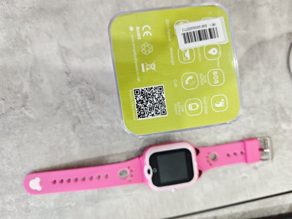 Детские смарт часы с симкартой