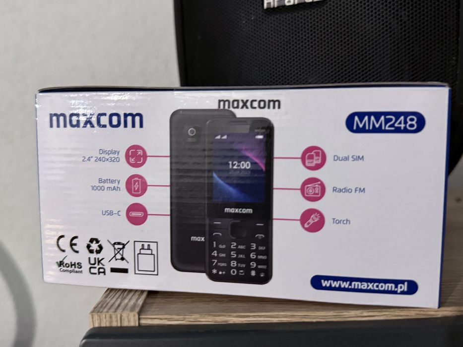 Telefon Maxcom Dual Sim