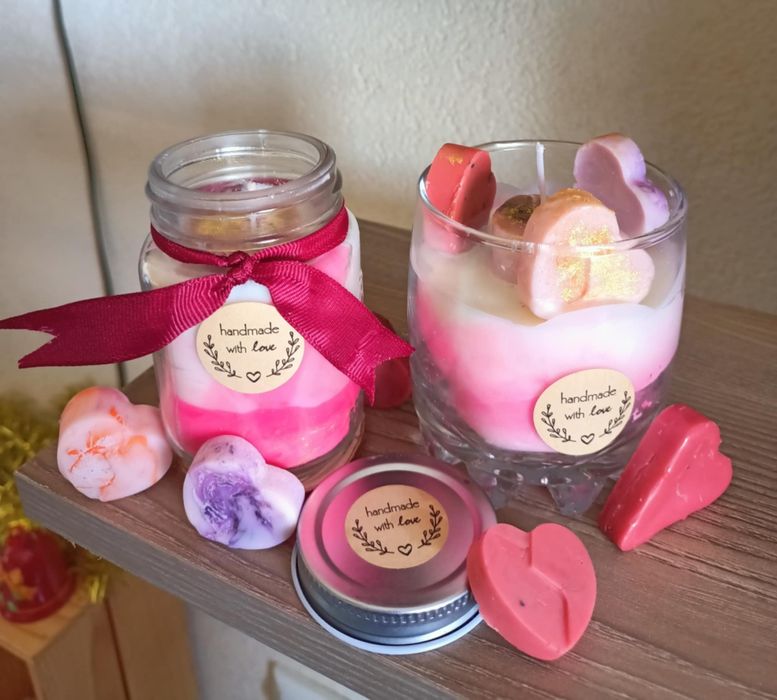 Ръчно изработени свещи