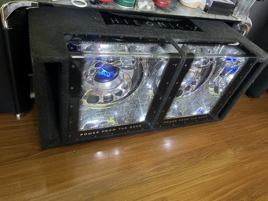 Subwoofer dual HIFONICS BRUTUS