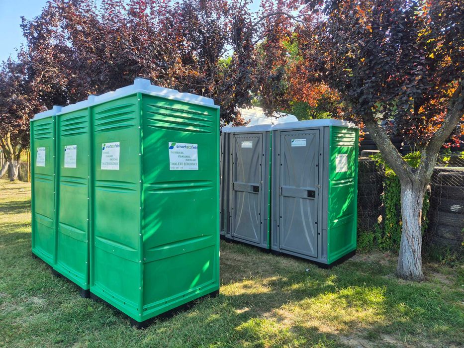 Toalete ecologice / WC santiere / vidanjare Berceni