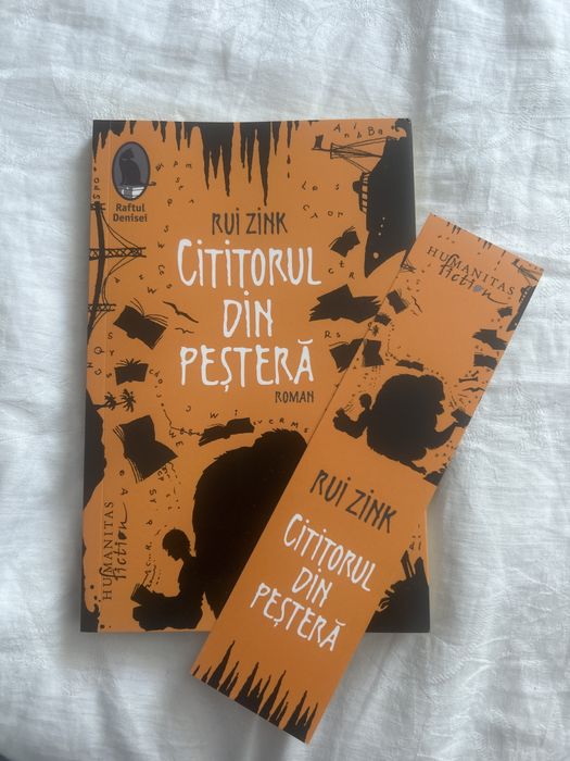 Carte: Cititorul din Pestera de Rui Zink