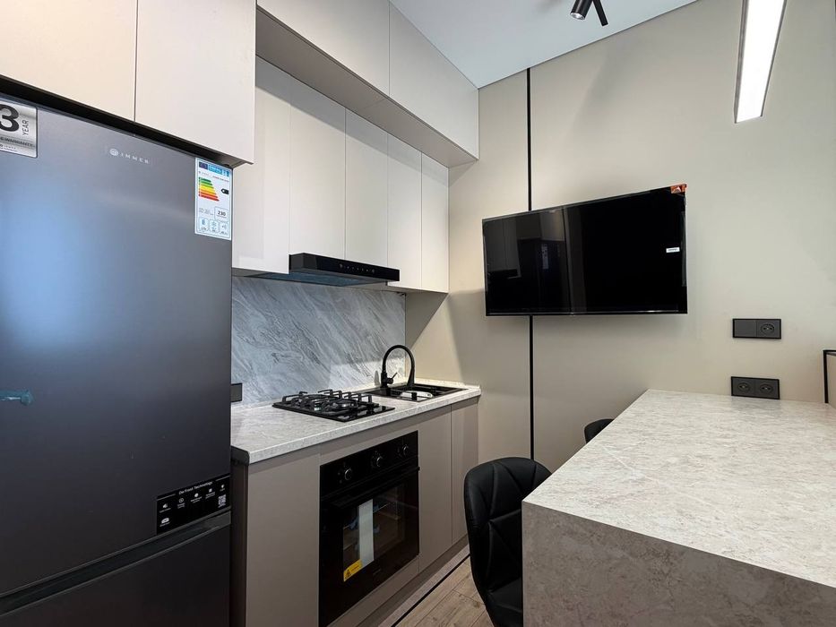 Продаётся 1ком ЖК Darkhan Residence 28м2 ор-р: Дархан, Новомосковская