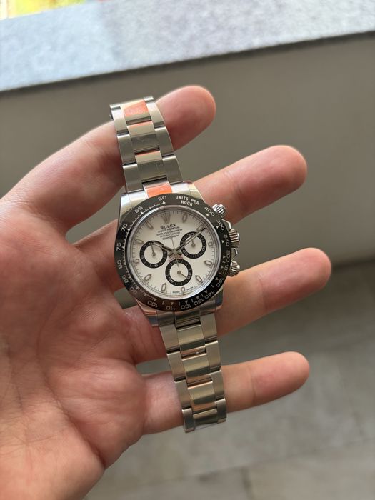 Rolex Daytona “Panda”Ceramic 40MM Oyster