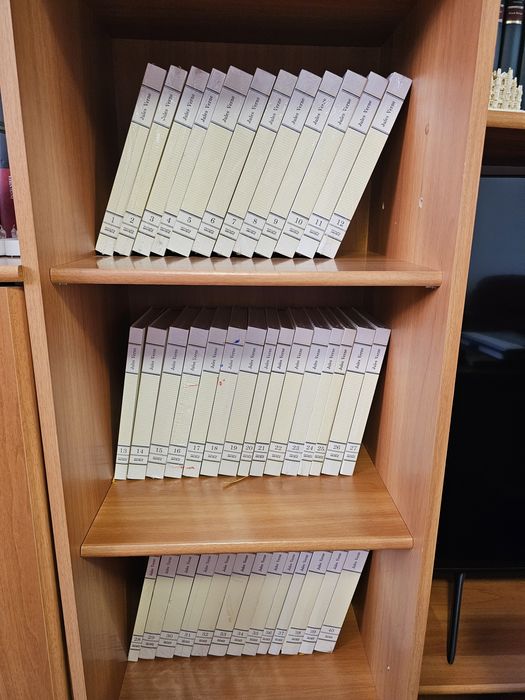 Jules Verne - colectie completa - 40 volume