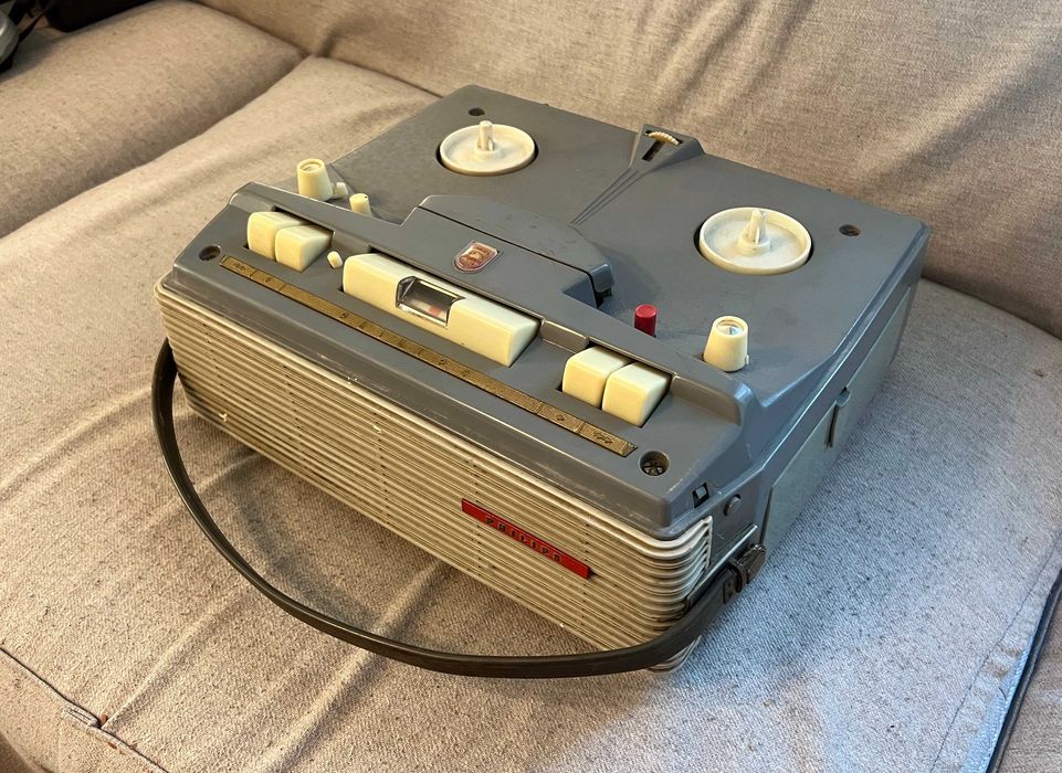 Magnetofon Philips EL3541 functional vintage colectie