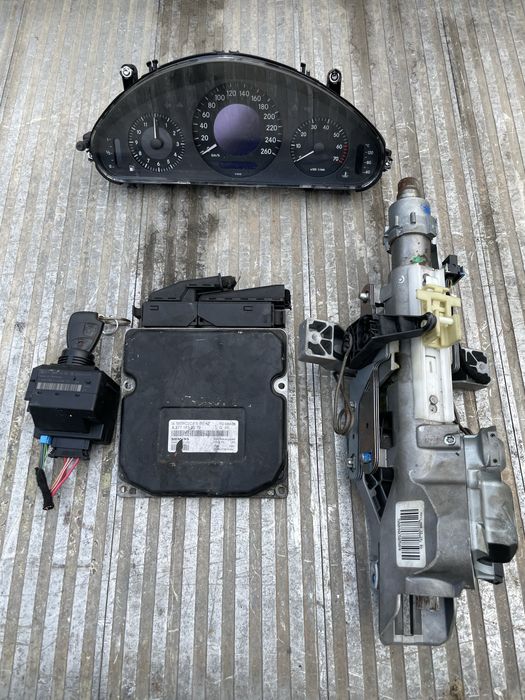 Kit Pornire Mercedes E180kompresor W211 Stare perfecta de functionare