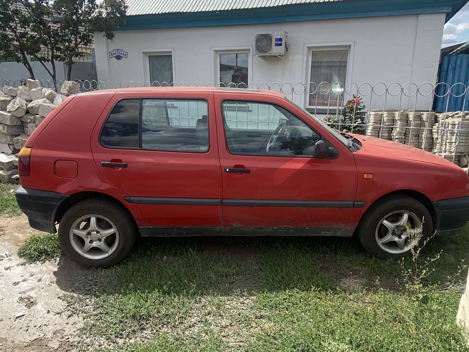Продам гольф 3 срочно