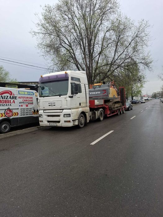 Man tga 460 An 2005 + Semiremorca UMM