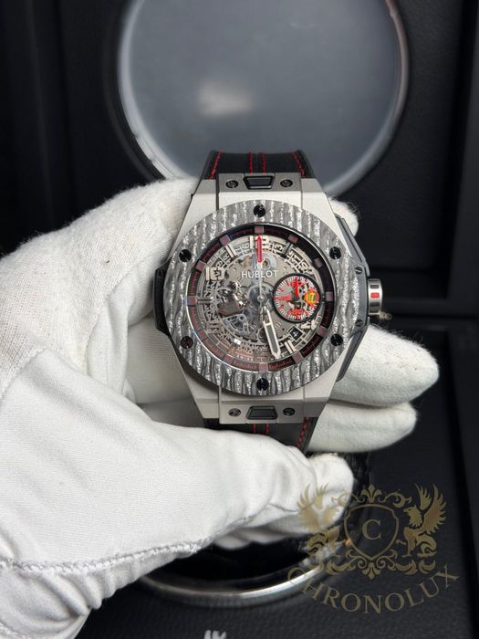 Часовник Big Bang Ferrari Carbon Limited Edition