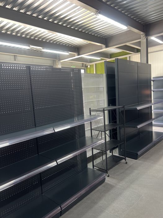 Стелажи за магазин ПРОМО ЦЕНИ