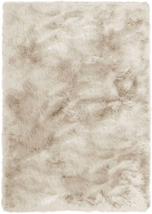 Covor blanita moale si pufos bej 160x230 cm