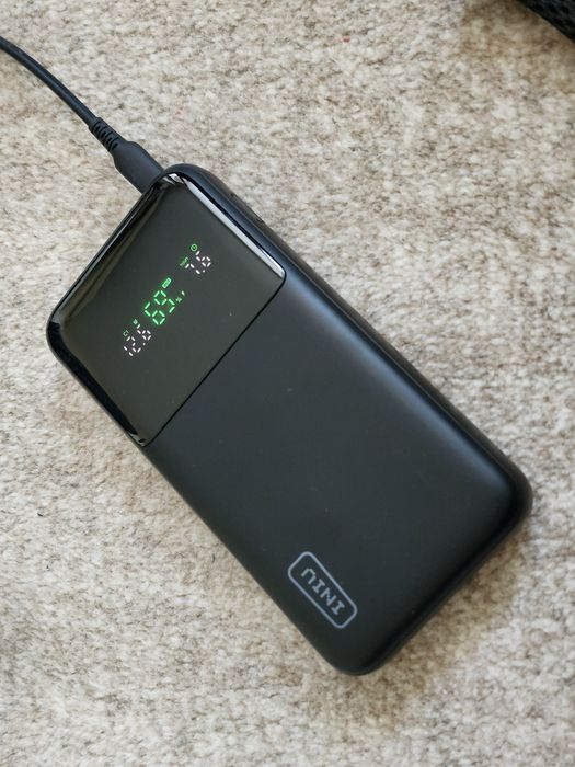 25,000mAh, 140W преносима батерия power bank