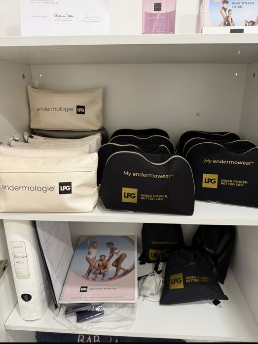 Aparat LPG  de remodelare corporala