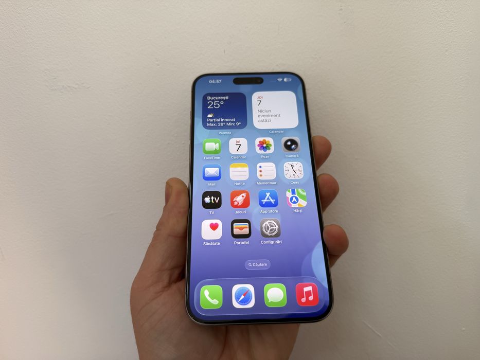 Iphone 15 Pro Max, 256 gb, Natural Titanium