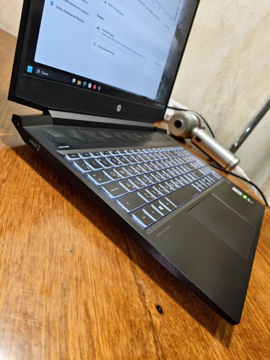 Игровой ноутбук HP Pavilion Gaming