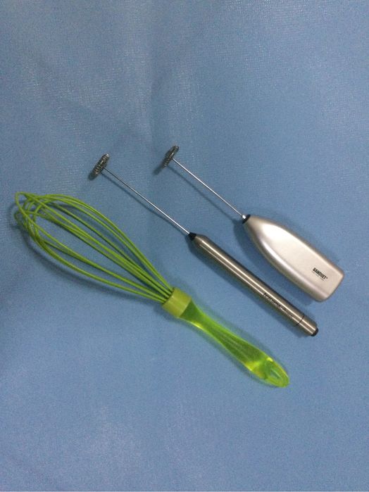 Капучинаторы и венчик