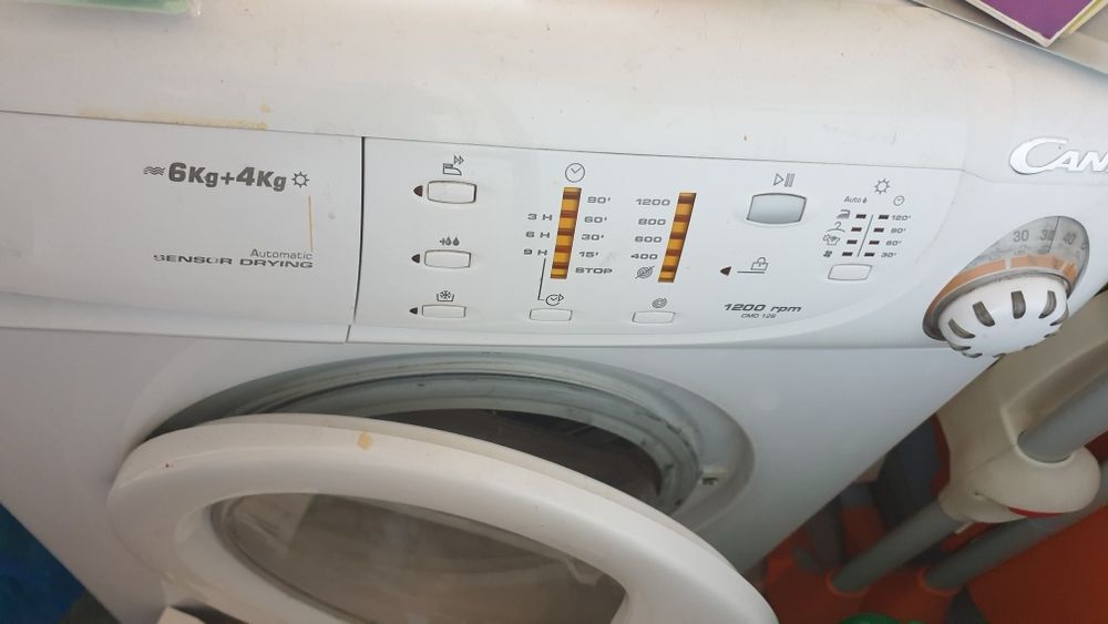Пералня със сушилня candy cmd 126/1 на части