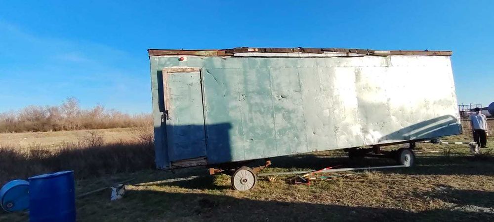 вагончик на колесах