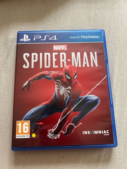 Spider Man за ps4