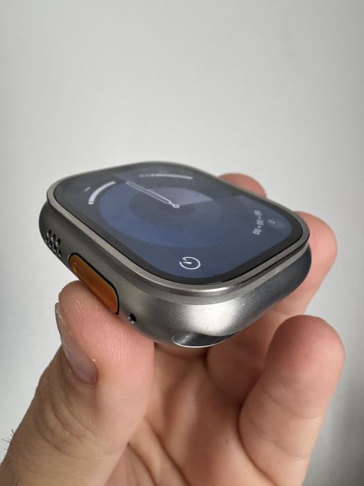 Apple Watch Ultra 2, GPS, Cellular, Carcasa Natural Titanium 49mm