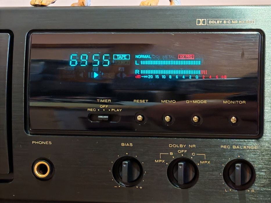 Marantz SD-63U. Raritate. Un superb deck 3 head. Ca nou. Preț fix !
