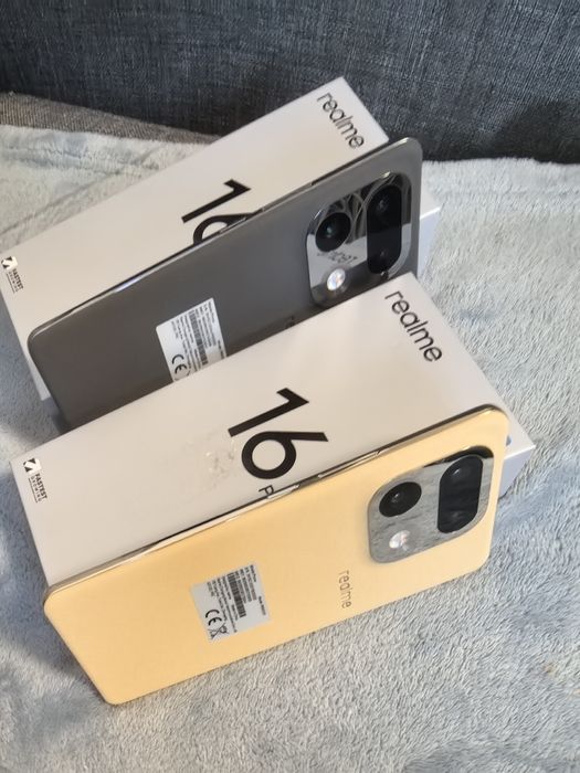Realme 16Pro Plus Gray/Gold 512Gb/12Gb Ram FullBox Noi